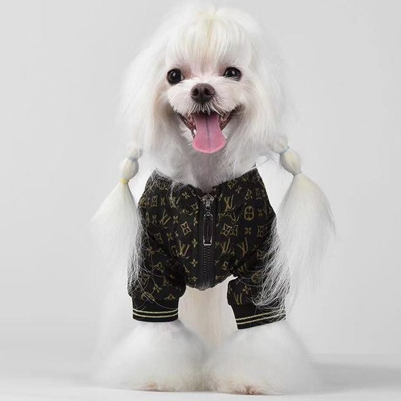 lv dog fashion jacket | Limited Discount | niceydoggy – NiceyDoggy