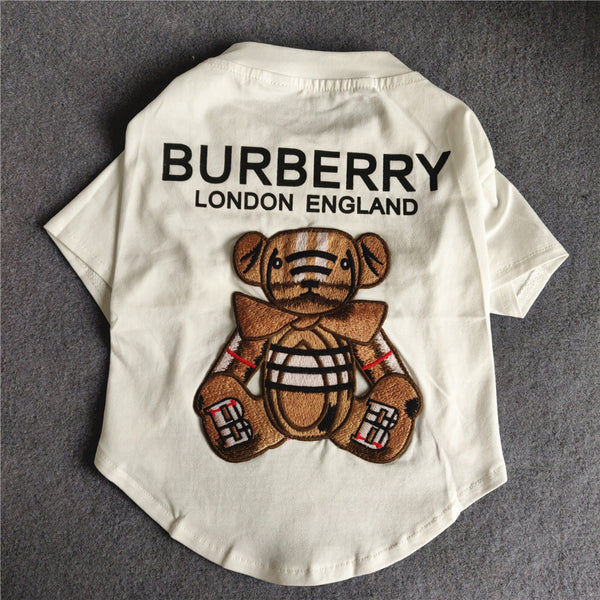 burberry teddy bear t shirt