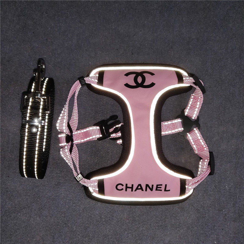Chanel dog harness -262# – NiceyDoggy
