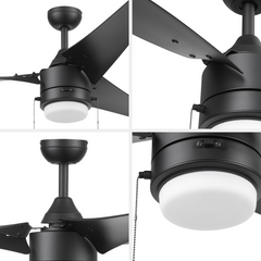 Prominence Home Teo Outdoor ceiling fan
