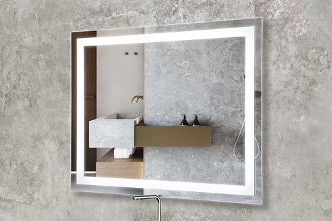 Wall mounted Bathroom Vanity LED Mirror by Prominence Home