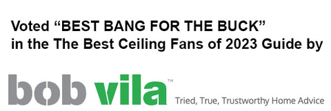 2023 Best Ceiling Fans by Bob Villa