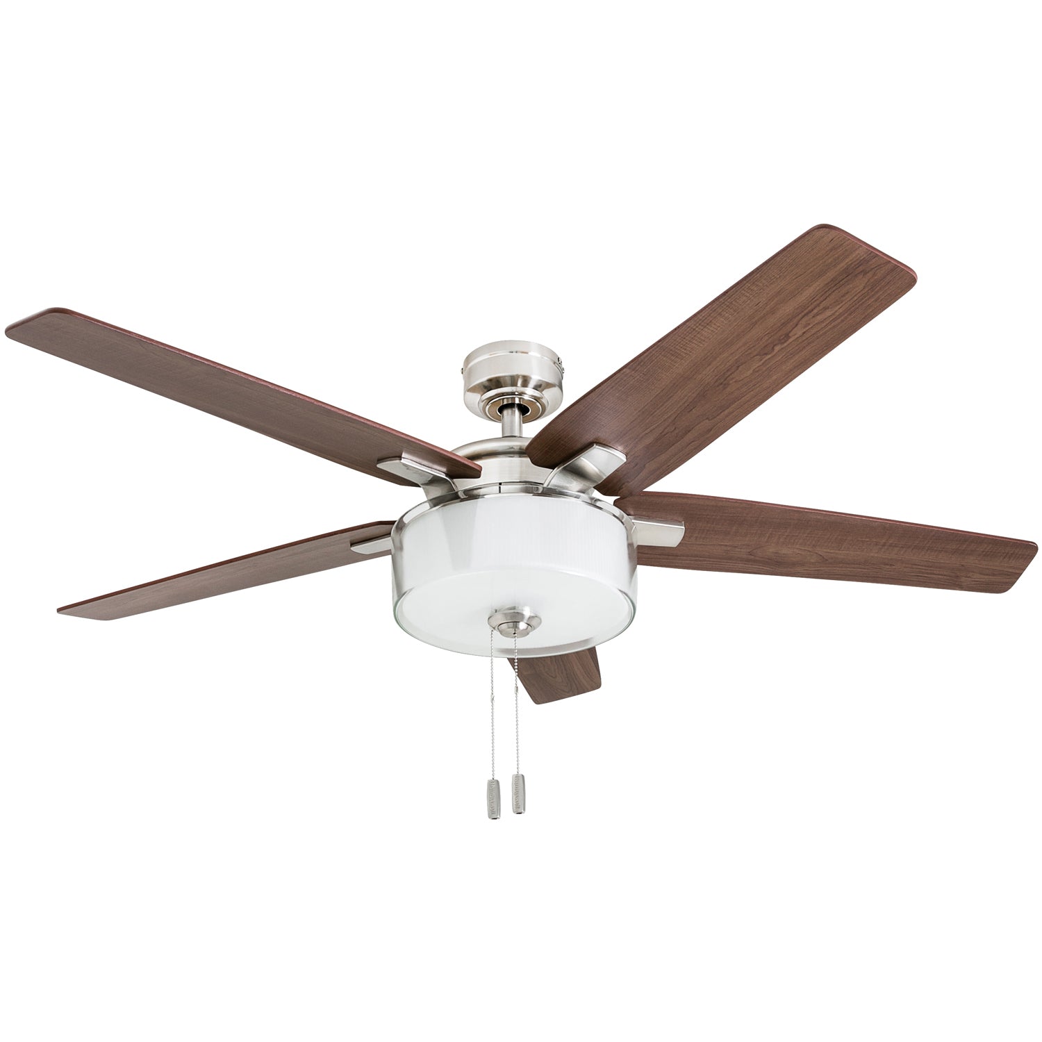 48 Inch Elsa, White / Pink, Pull Chain, Ceiling Fan – Prominence Home