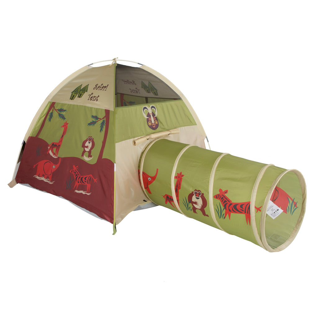 safari play tent