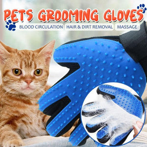 Pet Grooming Gloves