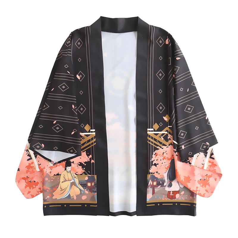 A Tale of Genji Haori Kimono Cardigan – Yugen Theory
