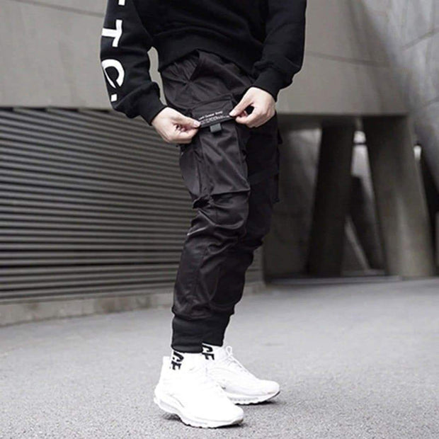 Combat Tactical Utility Joggers| Streetwear Cargo Pants – Yugen Theory