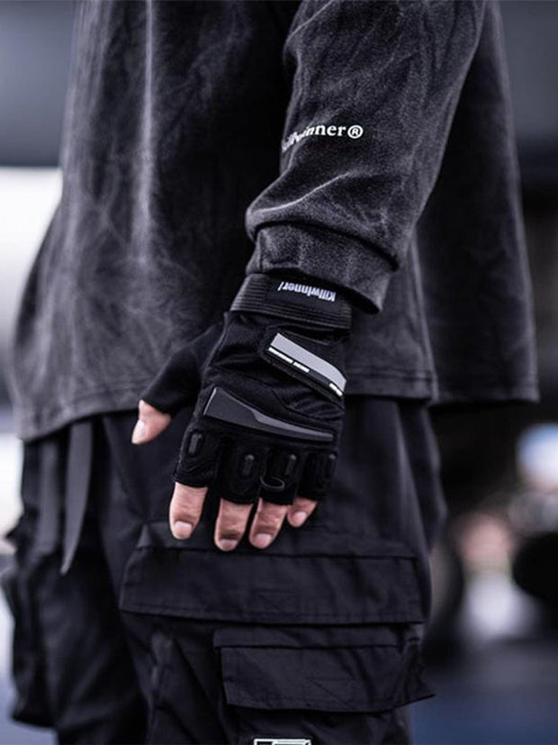Riding Motorcycle Gloves Streetwear Brand Techwear Combat Tactical YUGEN THEORY