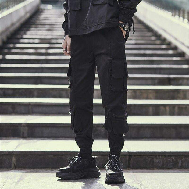 Urban Cargo Japanese Streetwear Pants – Yugen Theory