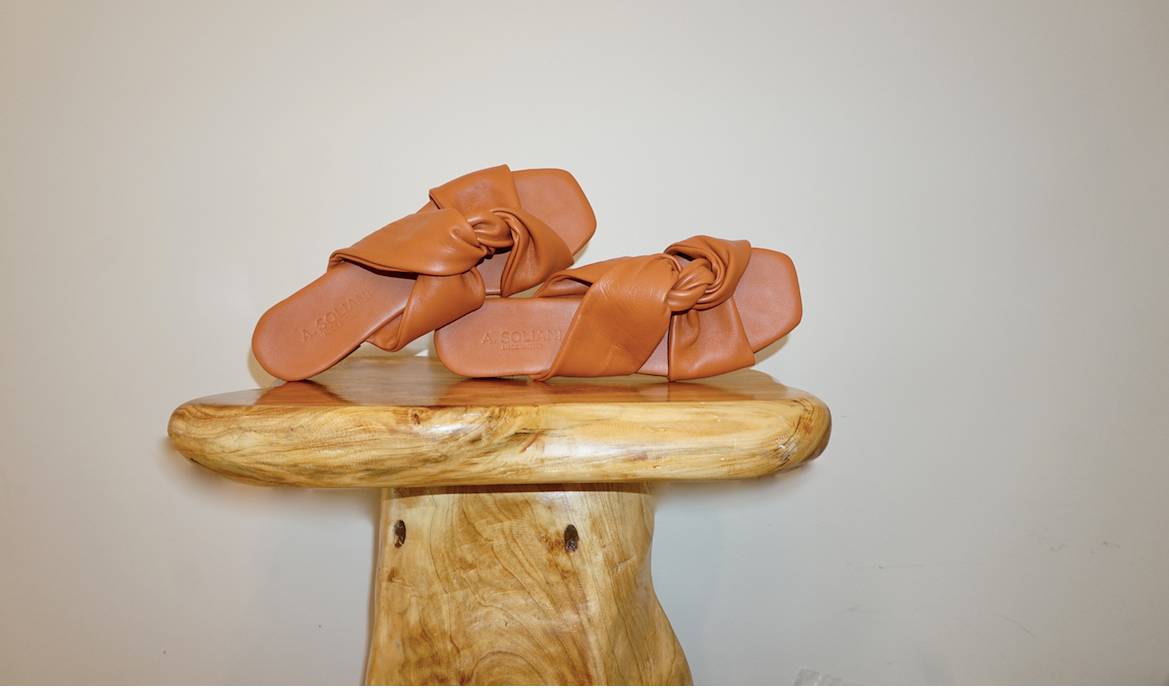 Italian Shoemakers Womens Kenny Criss Cross Fashion Wedge Sandals Made in  Italy - Walmart.com