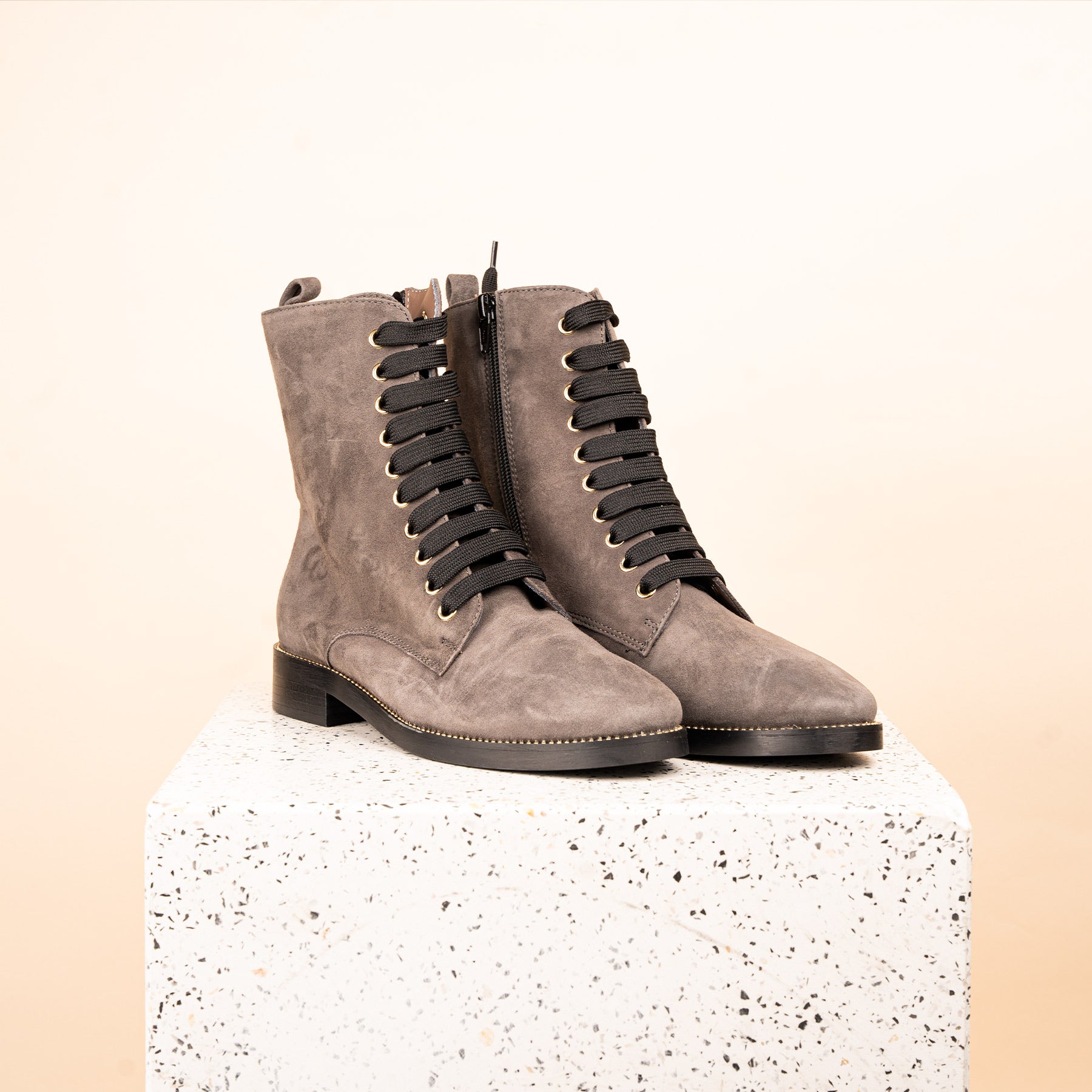 Women's Italian Leather Boots & Short Booties | A. Soliani