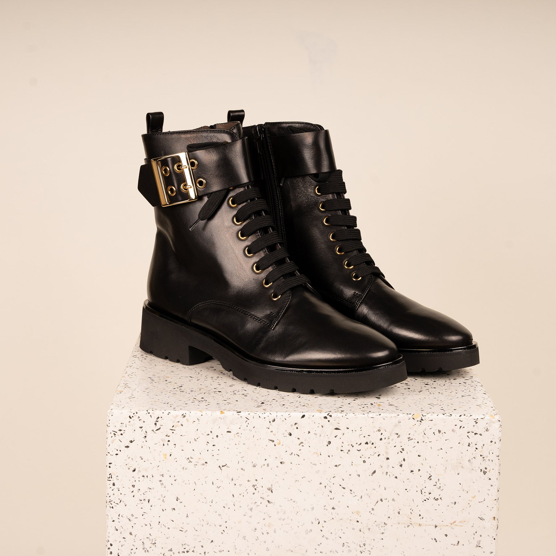 Women's Italian Leather Boots & Short Booties | A. Soliani