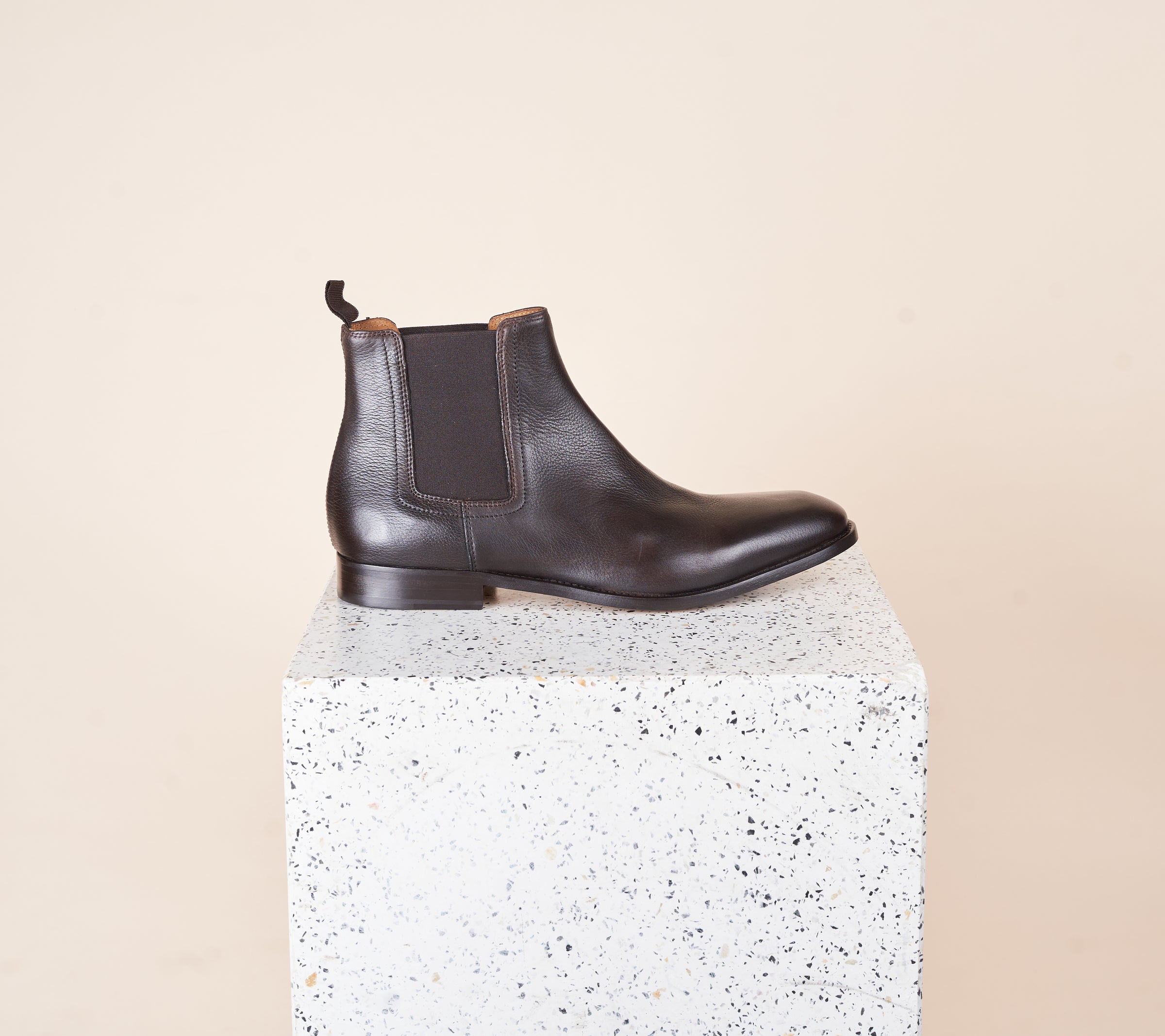 acceleration elektronisk is Lori - Men's Chelsea Boot Chocolate Leather – A. Soliani