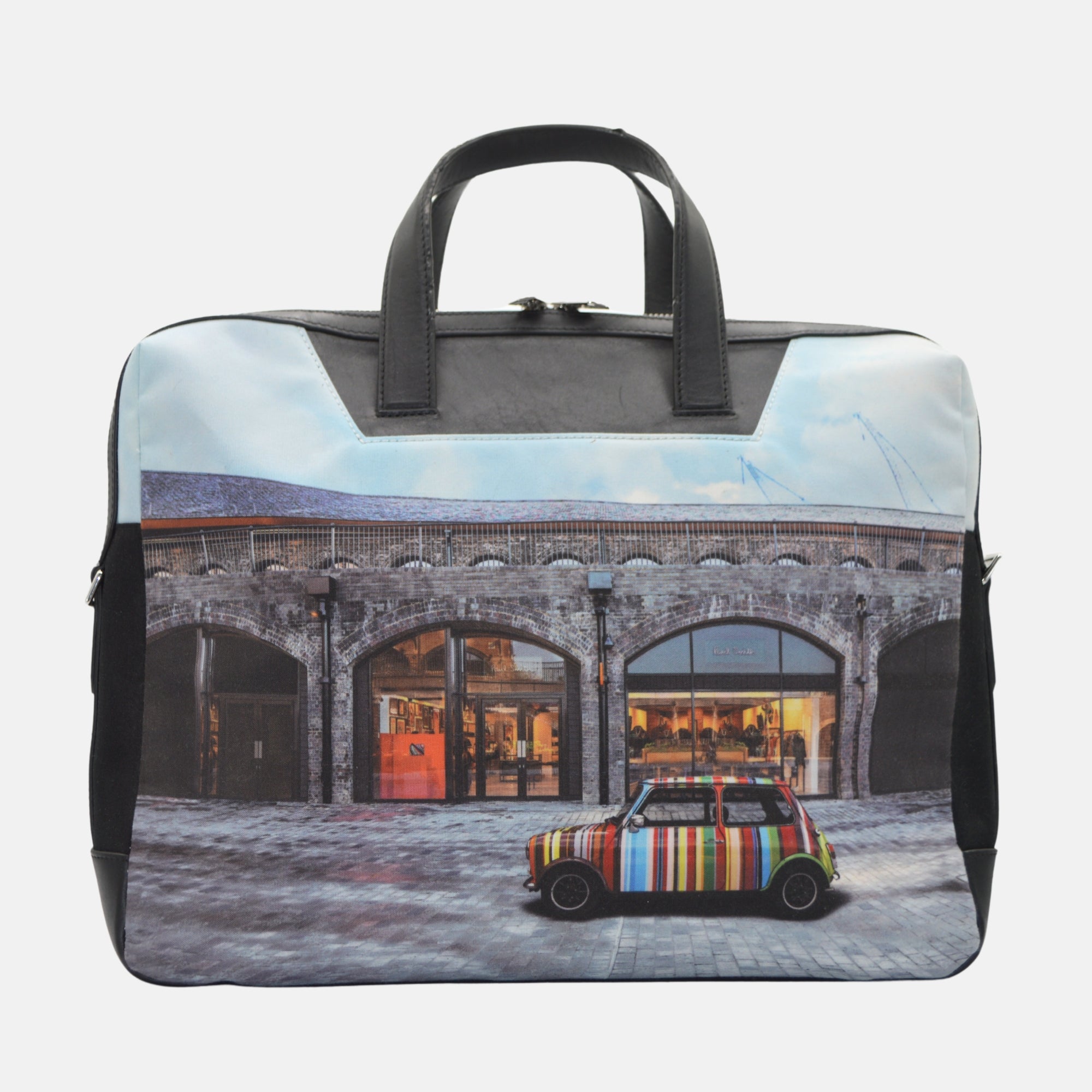image of Multicolored Brief Case