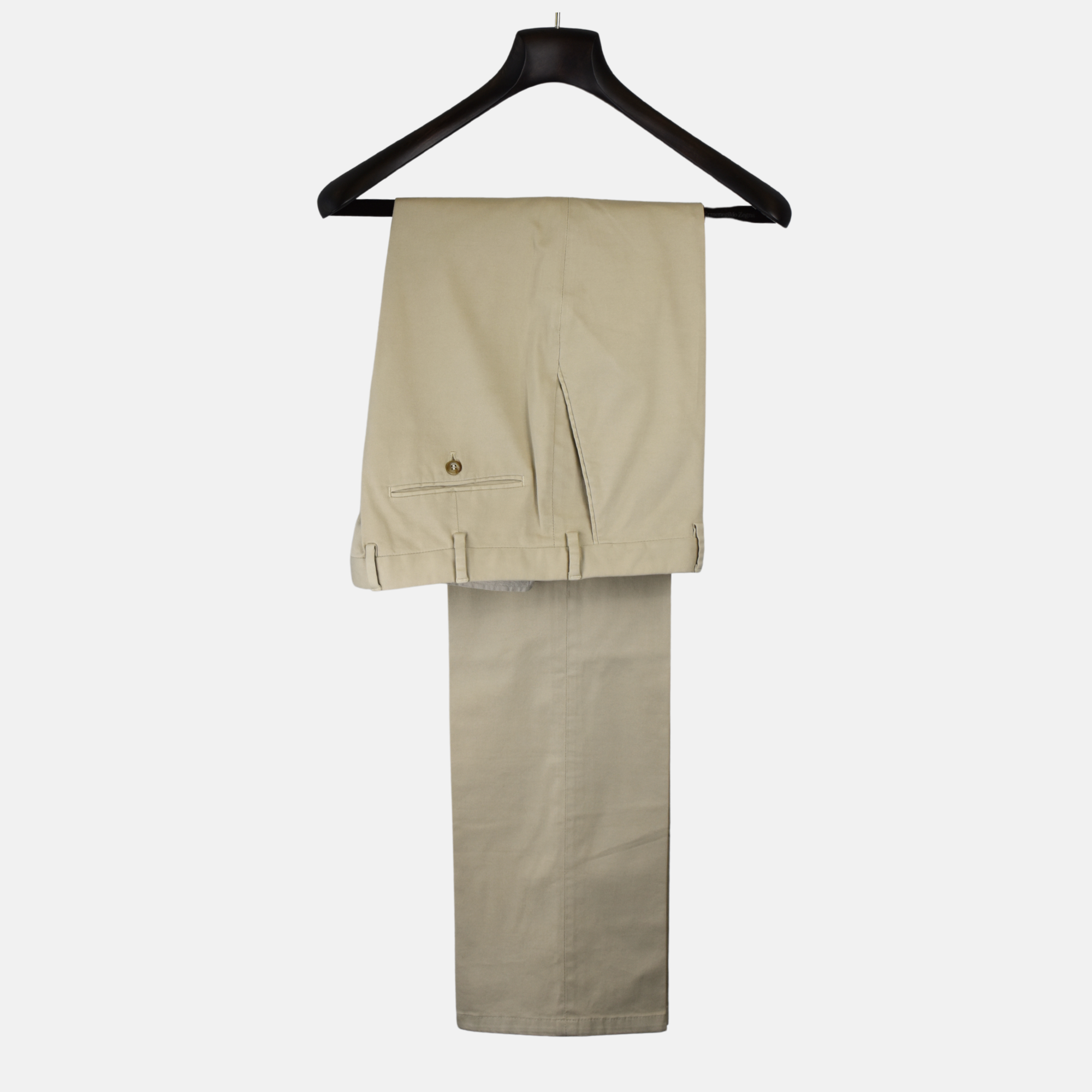 image of Beige Trousers made of Cotton (EU 48)