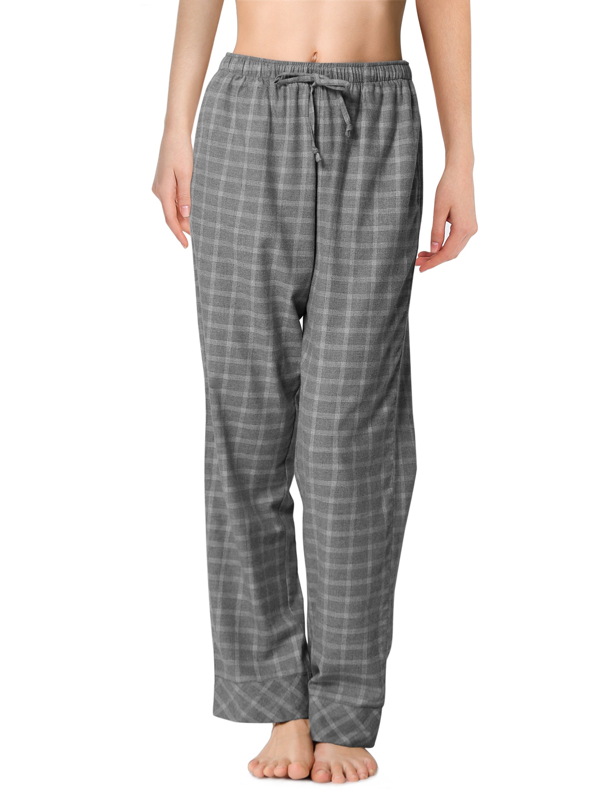 Pajama Pants For Women Cotton Lounge Pant 2 Packs 6925