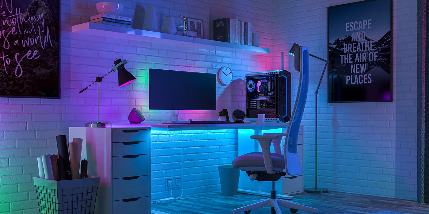 Chambre ado gamer