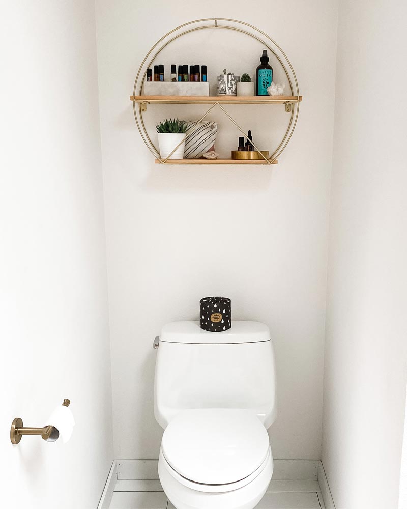 Stickers muraux toilettes wc et salle de bain au petit coin.