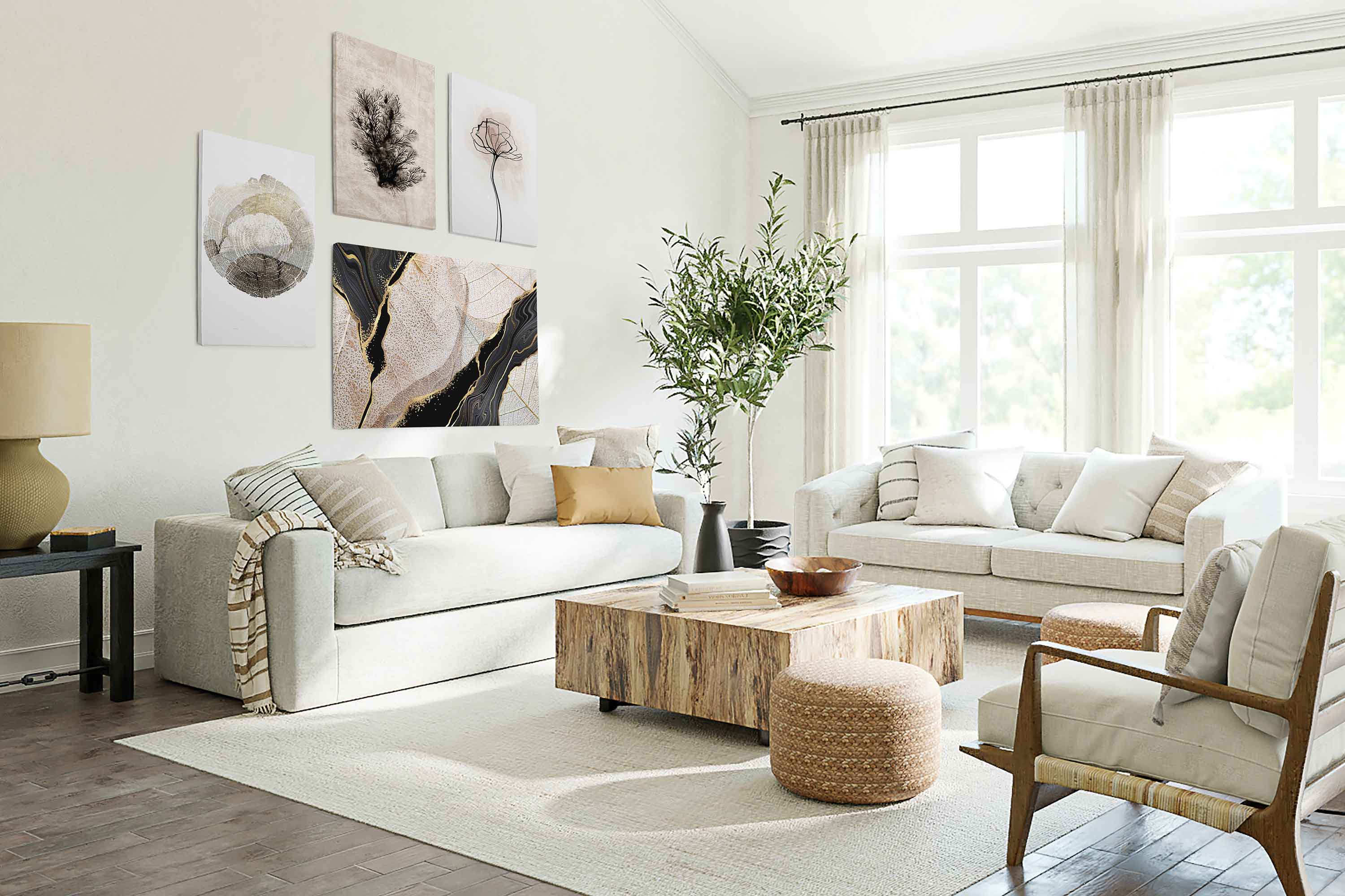 5 idées stylées pour décorer votre canapé avec des coussins