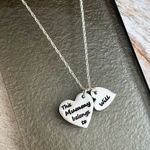 Amazon.com: First time Mom Message Card Necklace, First Mother's Day, New  Mum Jewelry, Baby Bump Mom to Be Present, Newborn Mummy Necklace Mahogany  Style Luxury Box (w/LED) - Love Knot : Clothing,