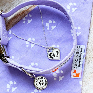 Moo & Boo Signature Gift Set - Silver Magpie Fingerprint Jewellery