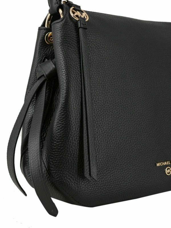 Michael Kors Grand Large Hobo Shoulder Bag Black – Outlet Designers