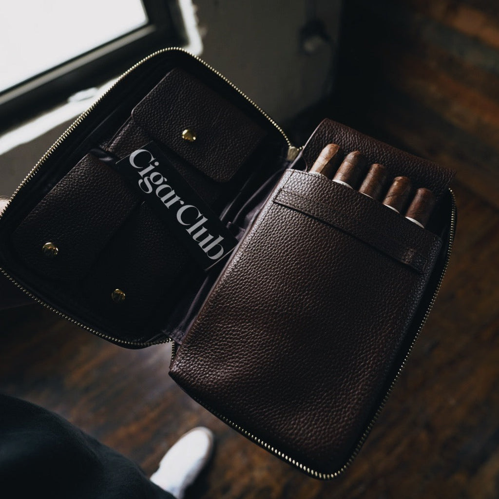 Leather Cigar Case – Bourbon Outfitter