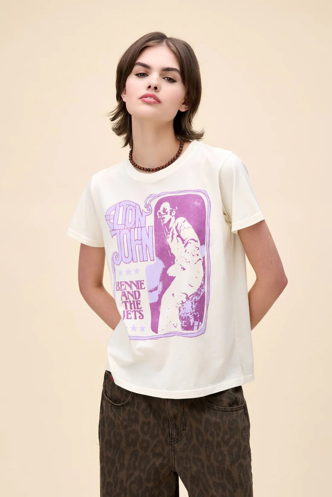 Elton John Bennie & The Jets Encore Tee