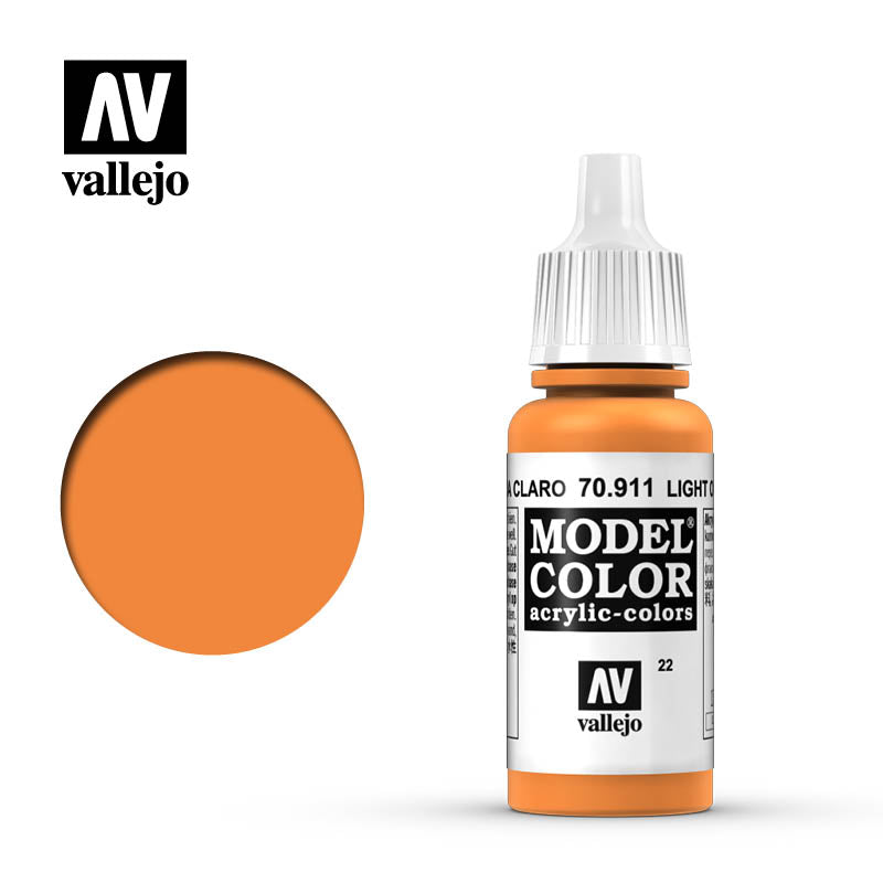 Vallejo Model Color acrylic paint - 70.851 Bright Orange