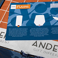 Anders Gift Box Flavor Product Info Card