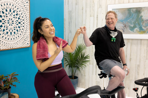 Benefits of Exercising with Oxygen Therapy