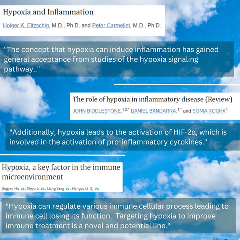 Hypoxia Causes Inflammation