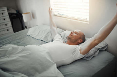 EWOT Benefit: Restful Sleep