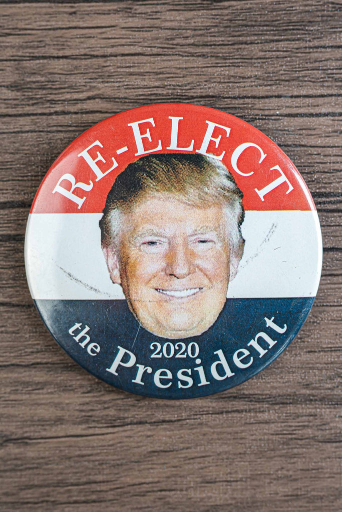 trump supporter pin