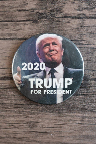 trump supporter pin