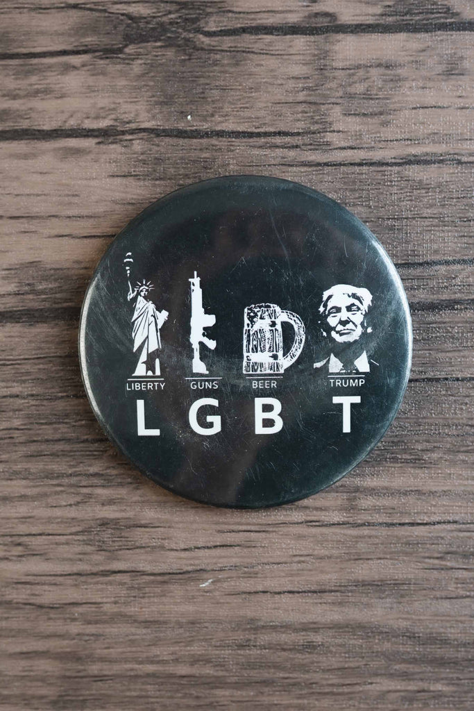 trump supporter pin