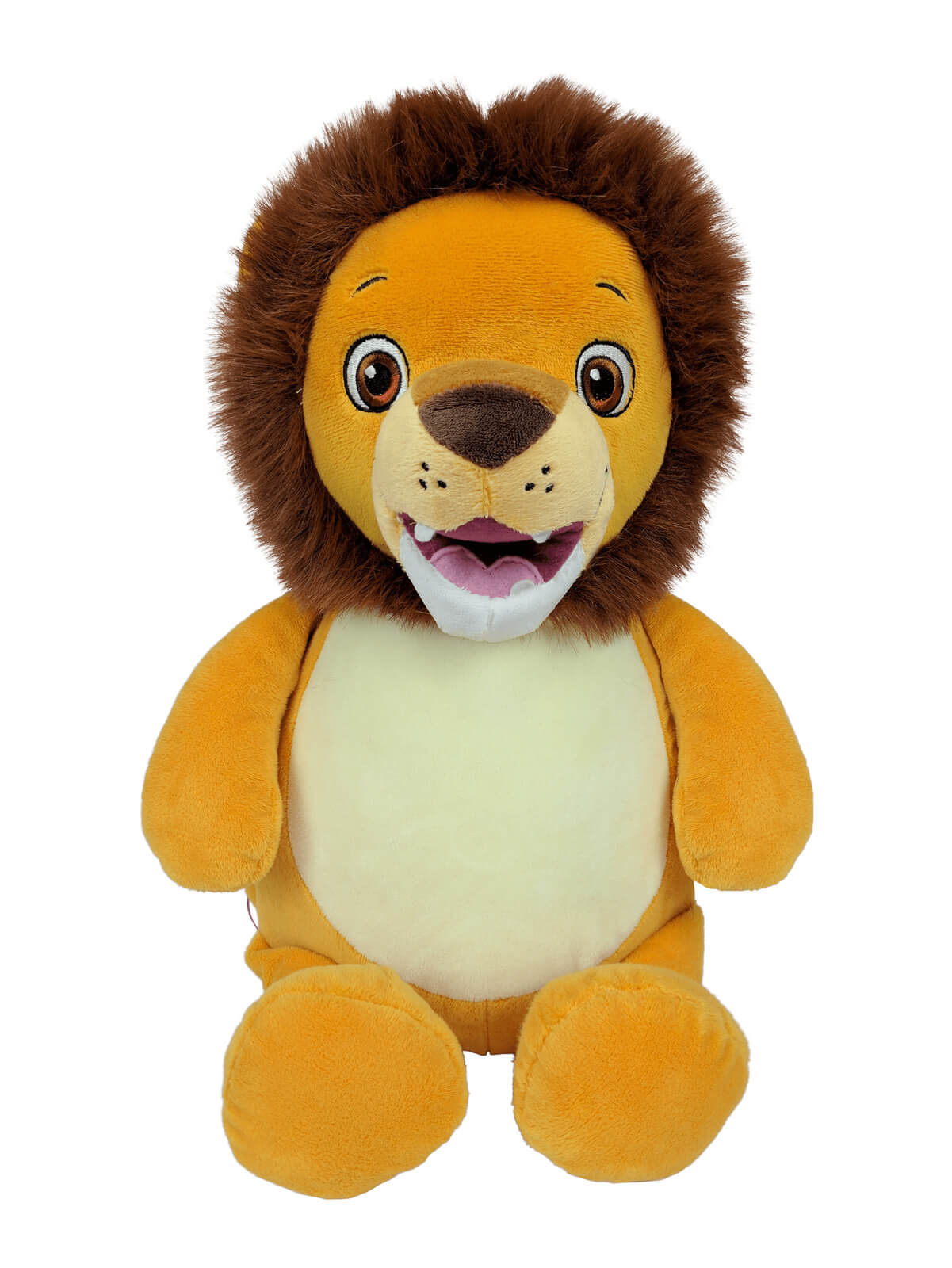 personalised lion teddy