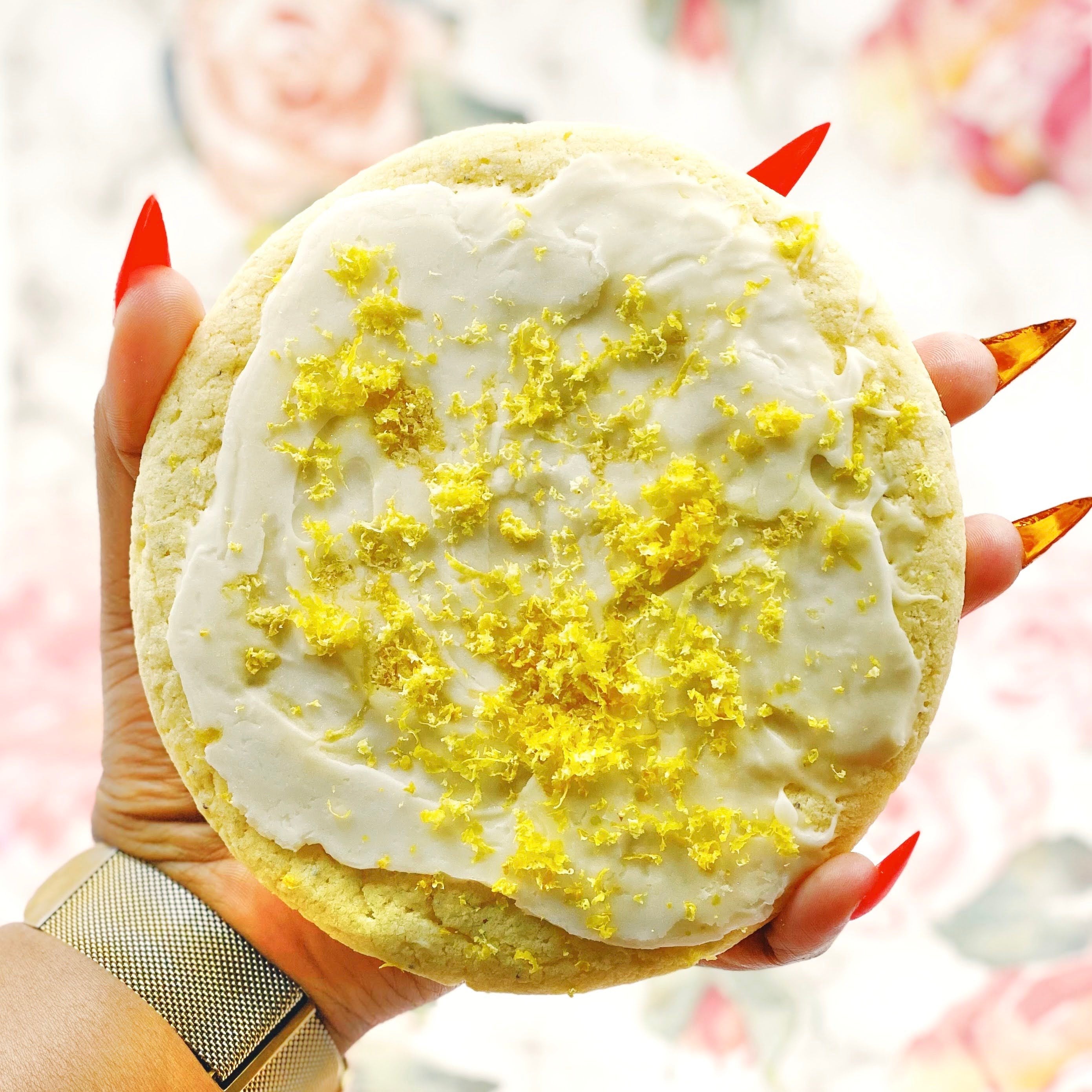 lemon cookie