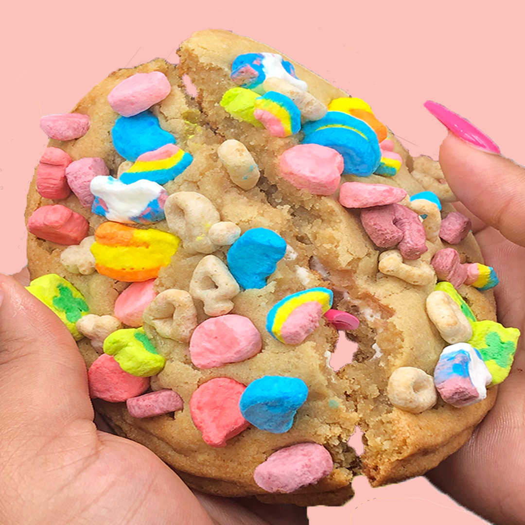 lucky charms cookie