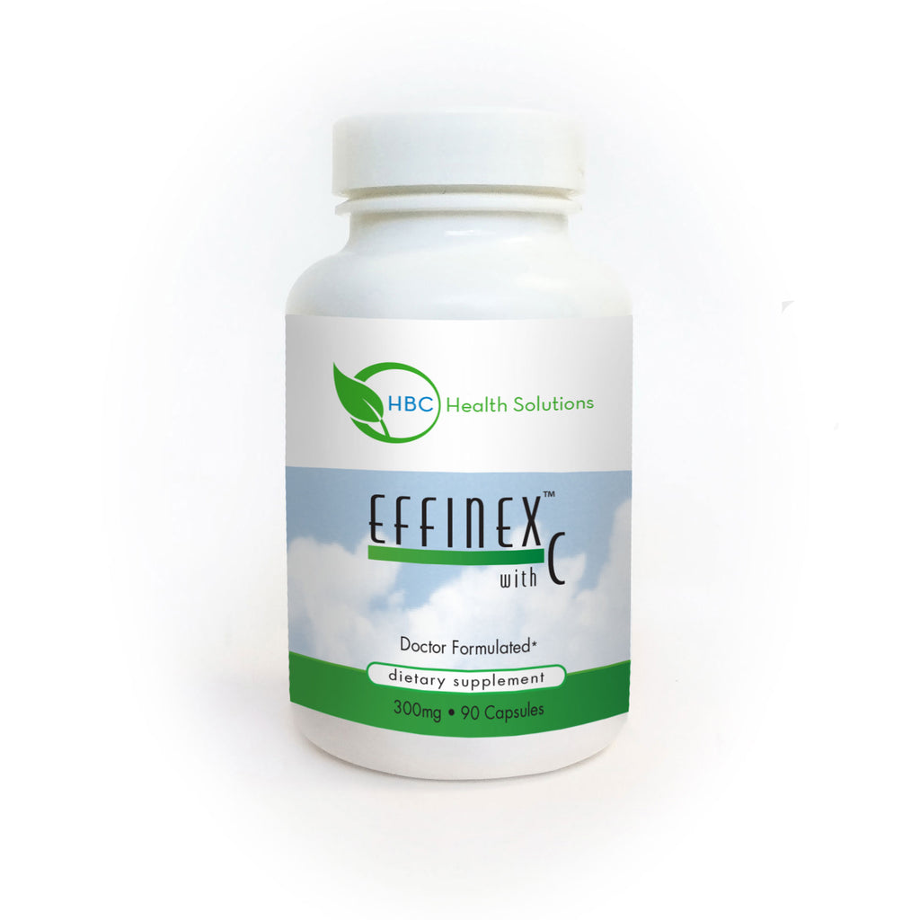 Effinex Idebenone Dietary Supplement With Vitamin C 300mg