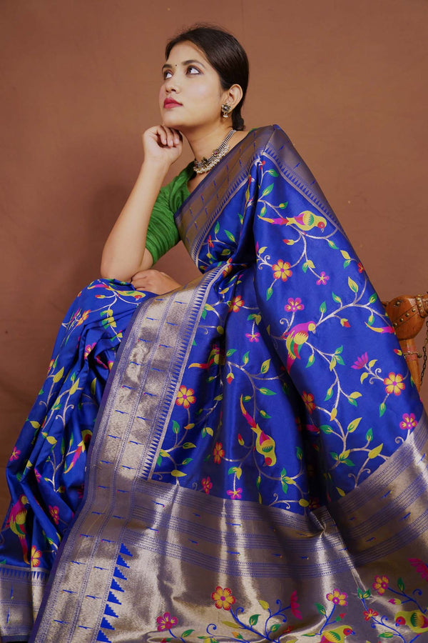 Golden linen slub classy wrap in 1 minute saree | Isadora Life
