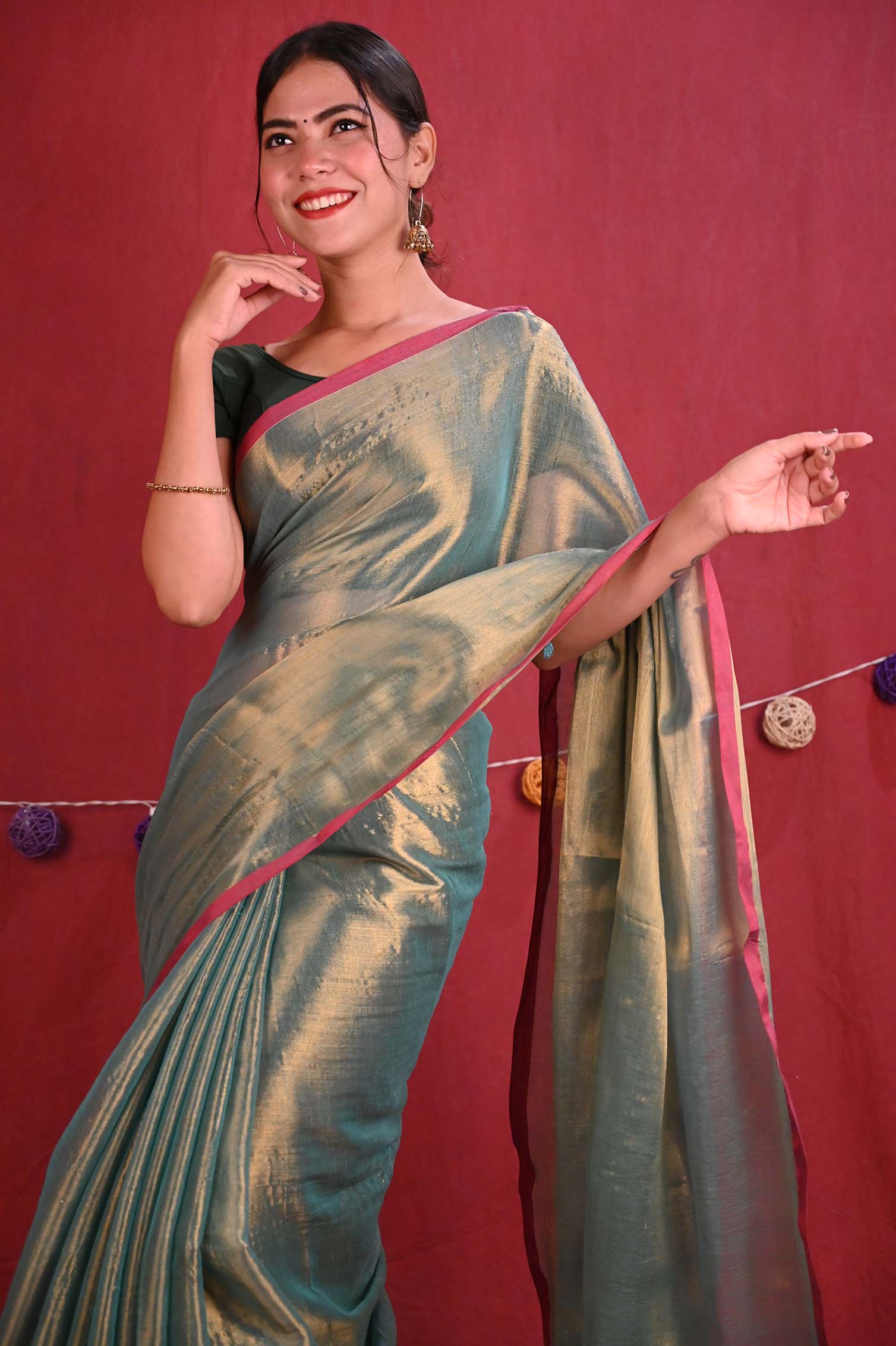 Benarasi tissue sarees #onlineshopping #silk #fashion - YouTube