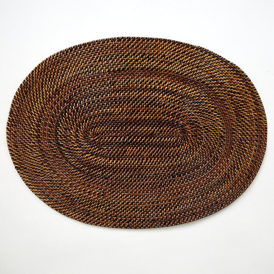 Water-vine Oval Placemat - 18 x 13 - Calaisio - Table - $49