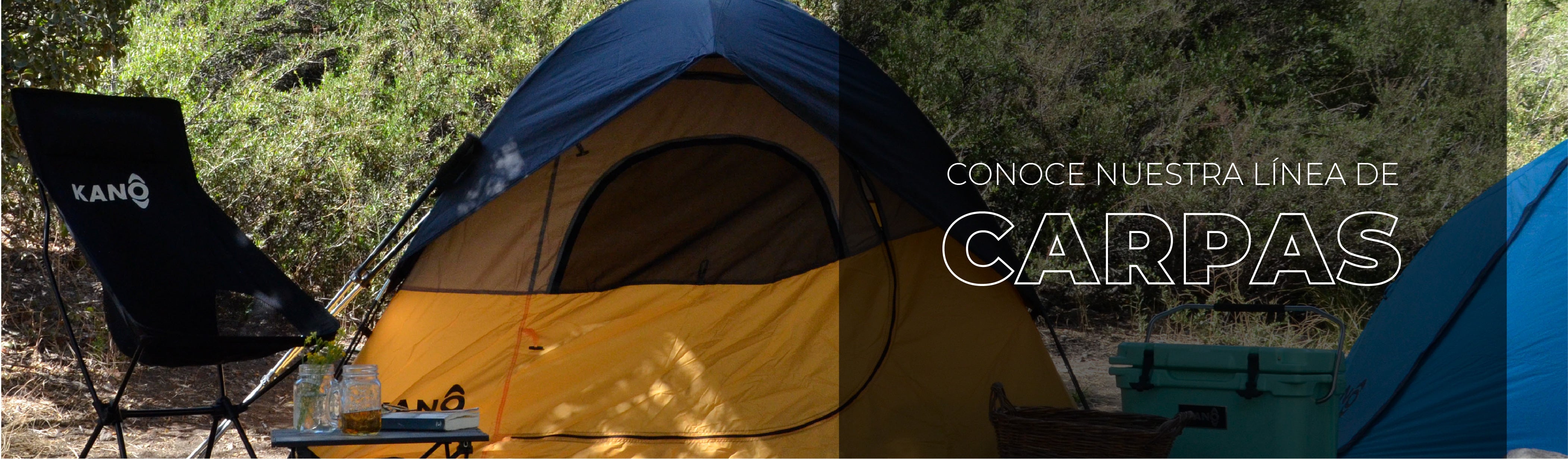 Tipos de carpas de camping y sus nombres – Kano Outdoors