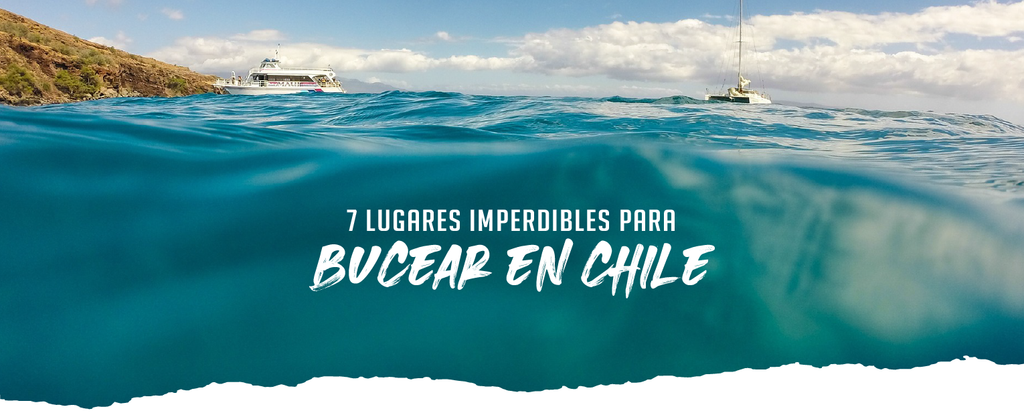 Lugares imperdibles para bucear en Chile / Donde bucear en Chile / Buceo Kano Outdoors