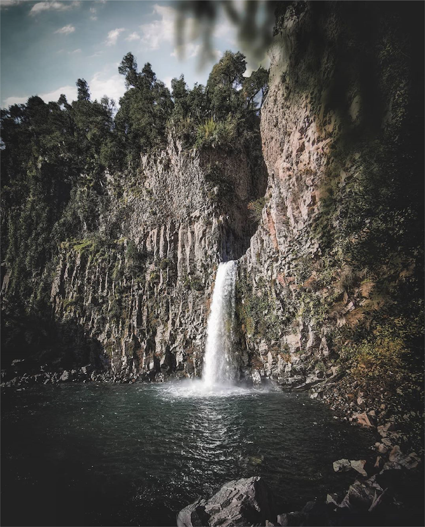 Parque Nacional Siete Tazas / Kano / Chile / Miguel San Martin