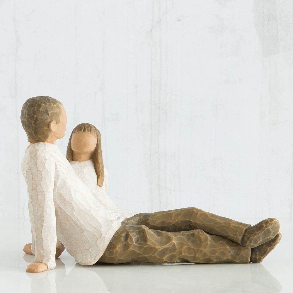 willow tree figurines father daughter