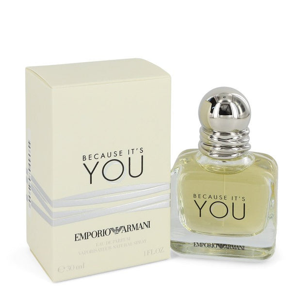 because it's you perfume