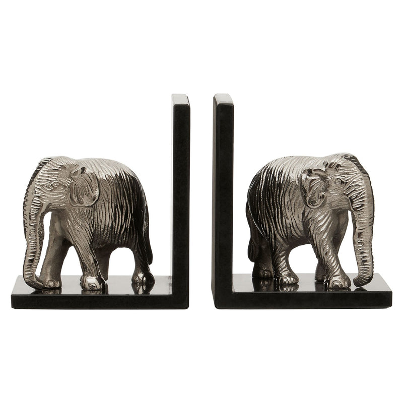 elephant bookends