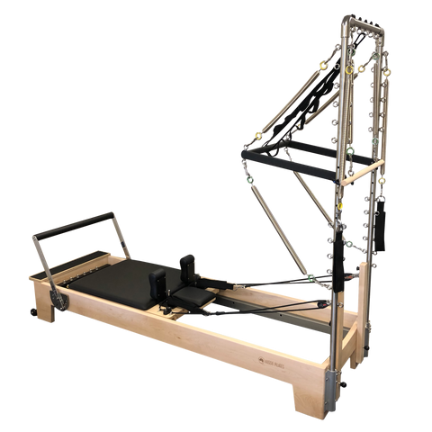 NEO Caformer  Pilates Tower Reformer, Pilates Trapeze Reformer (by  MOTIONCARE PILATES)